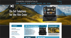 Desktop Screenshot of cameraessentials.com